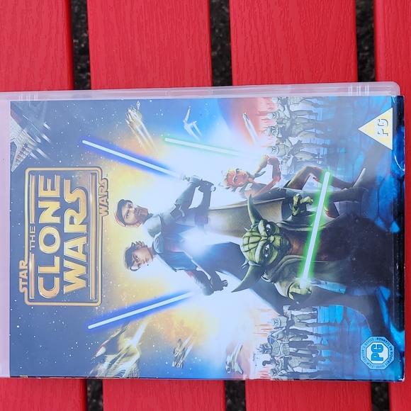 Star wars: the clone wars dvd - Picture 1 of 5